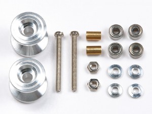 TAMIYA 1/32 迷你四驅車 鋁合金 雙層式導輪 